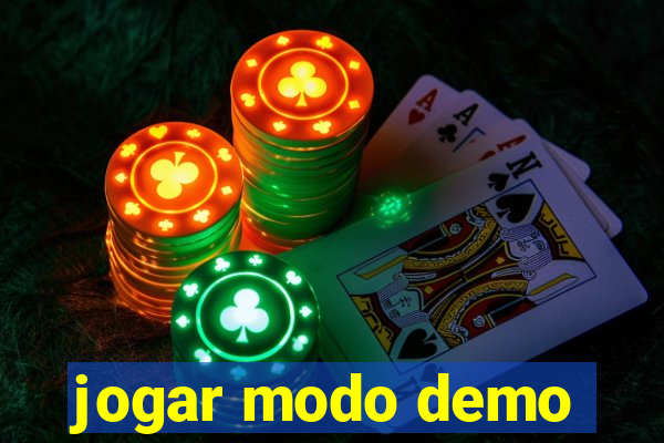 jogar modo demo